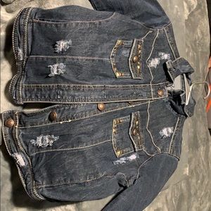 Vanity Jean jacket
